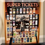 C16. Super Tickets poster. 